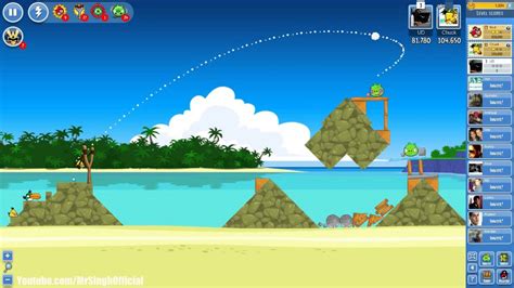angry birds friend lv 66